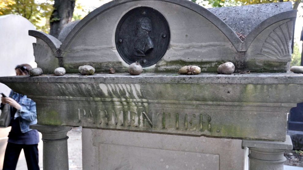 Parmentier tomb