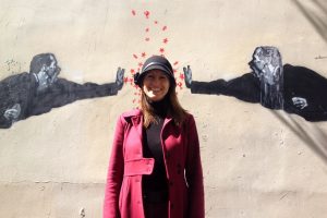 Heather and Street Art