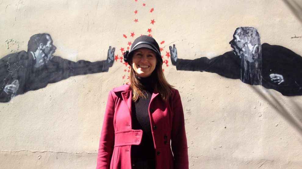 Heather and Street Art