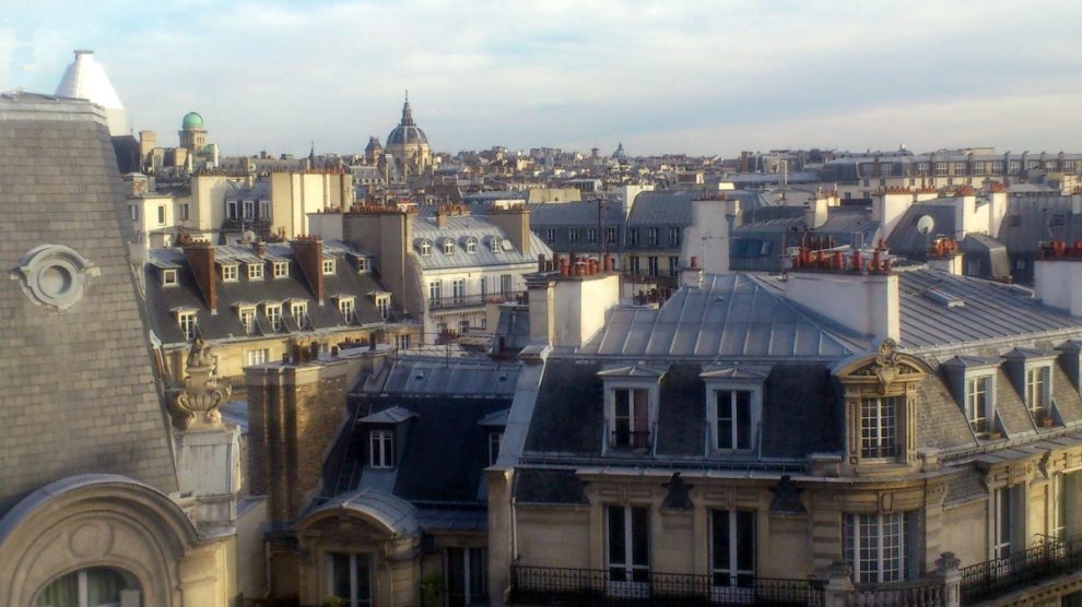 Paris skyline