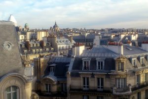 Paris rooftops