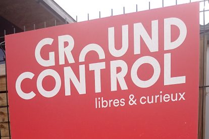 Ground Control sign