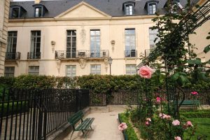 rose garden