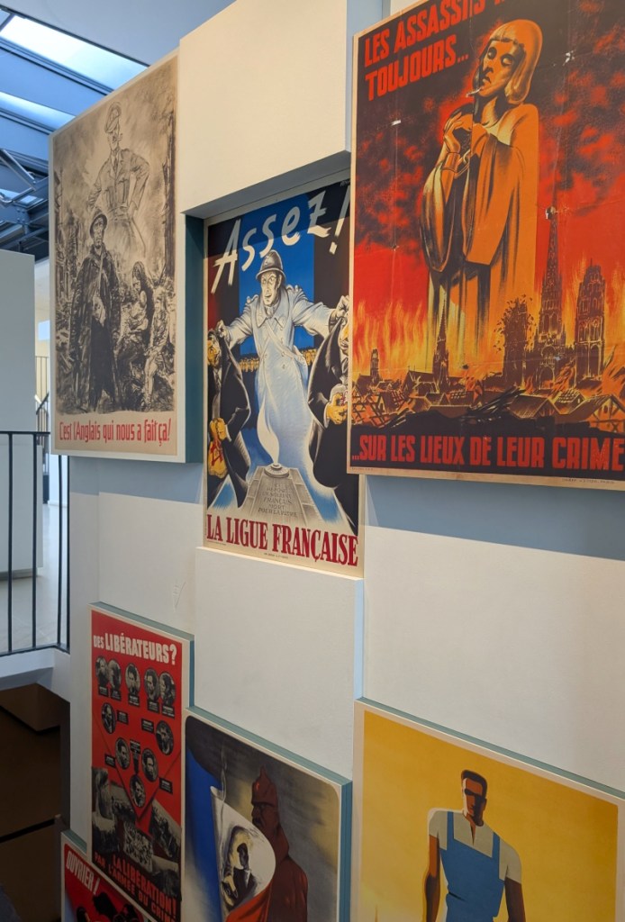 Nazi propaganda posters