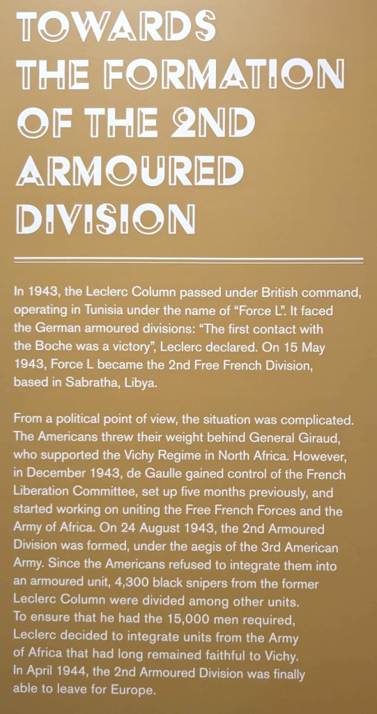 Towards the Formation of the 2nd Armoured Division