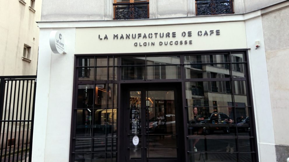 Ducasse Manufacture du Café