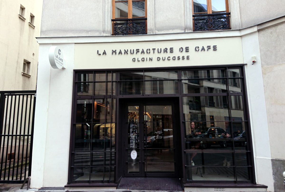 Ducasse Manufacture du Café