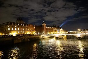 Paris at Night