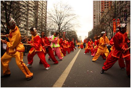 Chinatown Parade