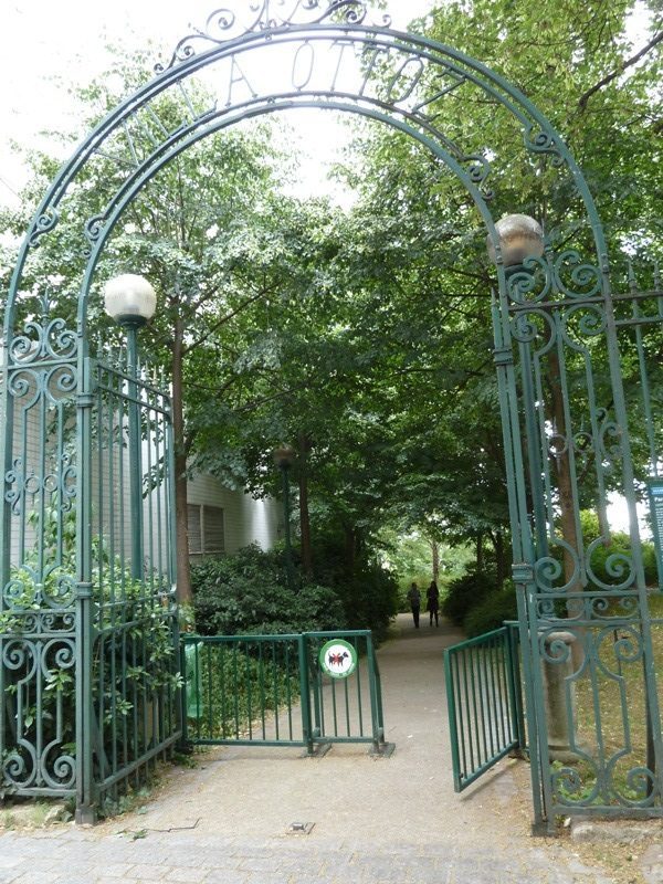 Parc de Belleville