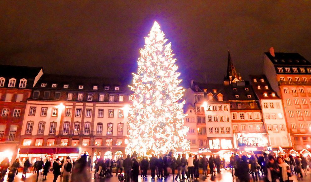 Strasbourg Christmas Tree