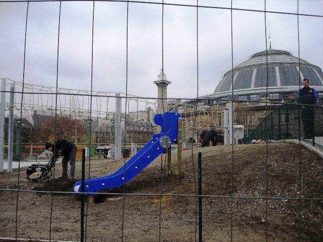 Halles Playground