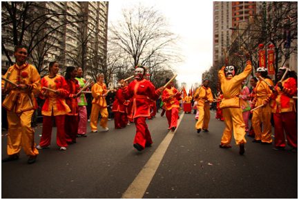 Chinatown Parade
