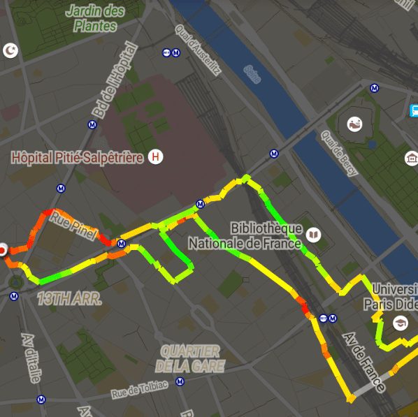run map