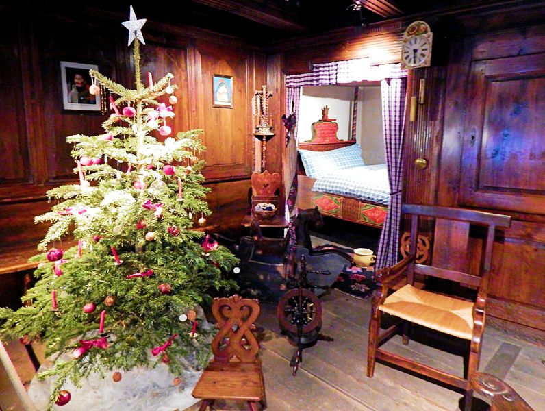 Traditional Alsatian Christmas