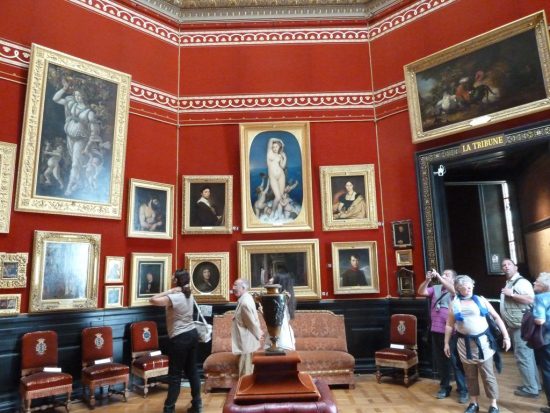 Château de Chantilly's art collection