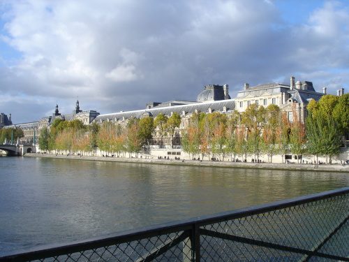 View from Pont des Arts