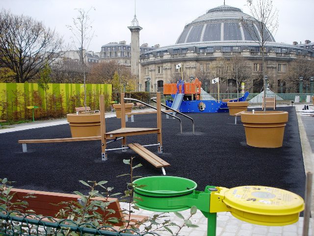 Halles Playground