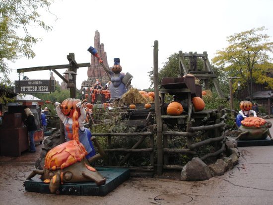 Halloween a Disneyland Paris