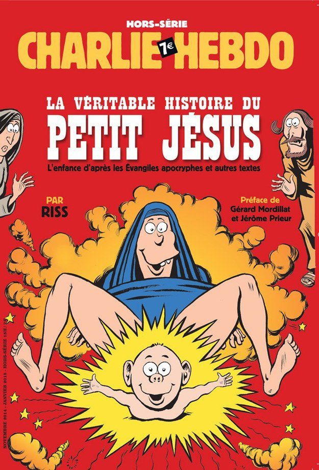 Charlie Hebdo cover