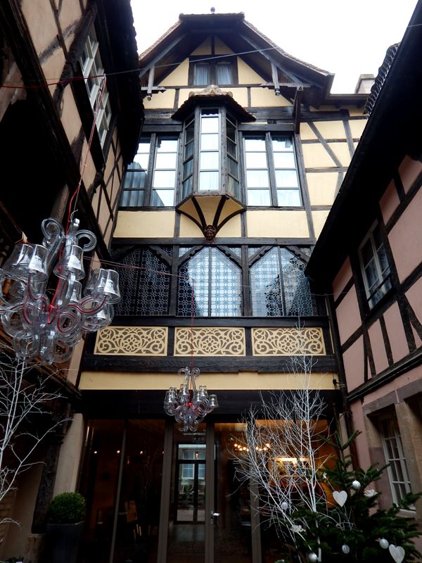 Hotel Cour du Corbeau, Strasboutg