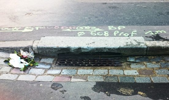 Paris gutter