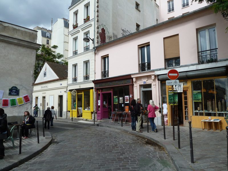 Rue des Cascades Belleville