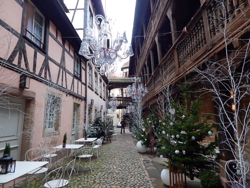 Hotel Cour du Corbeau, Strasboutg