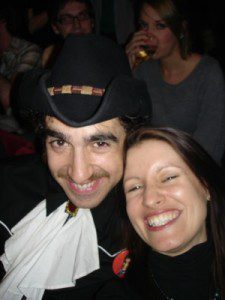 Nicolas and Heather