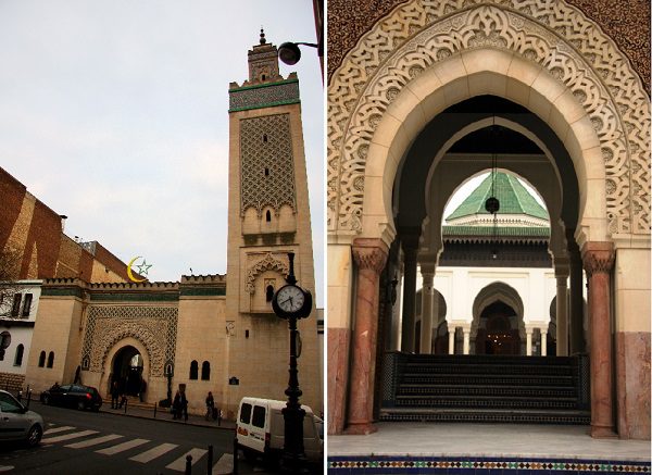 Paris mosque