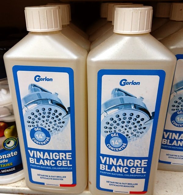 Vinaigre Blanc Gel