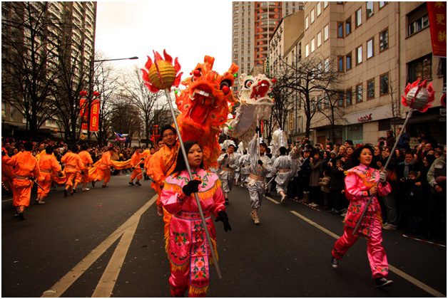Chinatown Parade