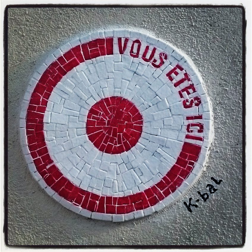 "You are here" by K-Bal