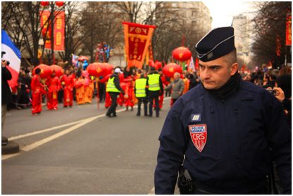 police Chinatown
