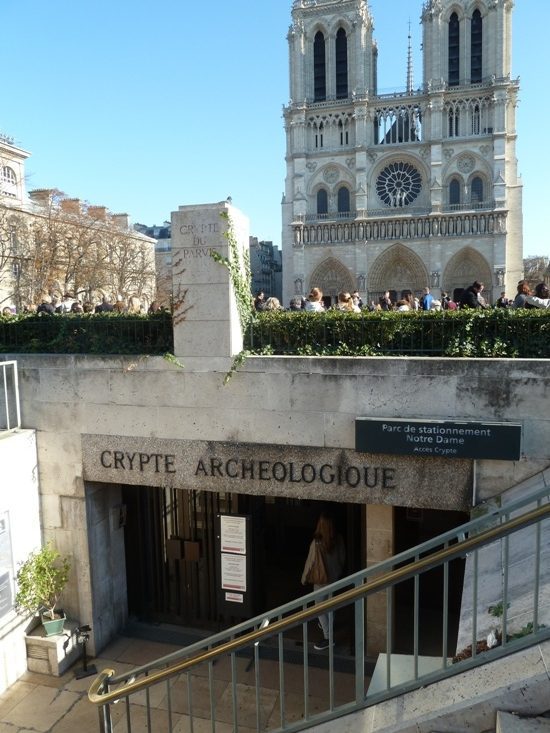 Archeological Crypt