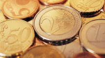 euro coins
