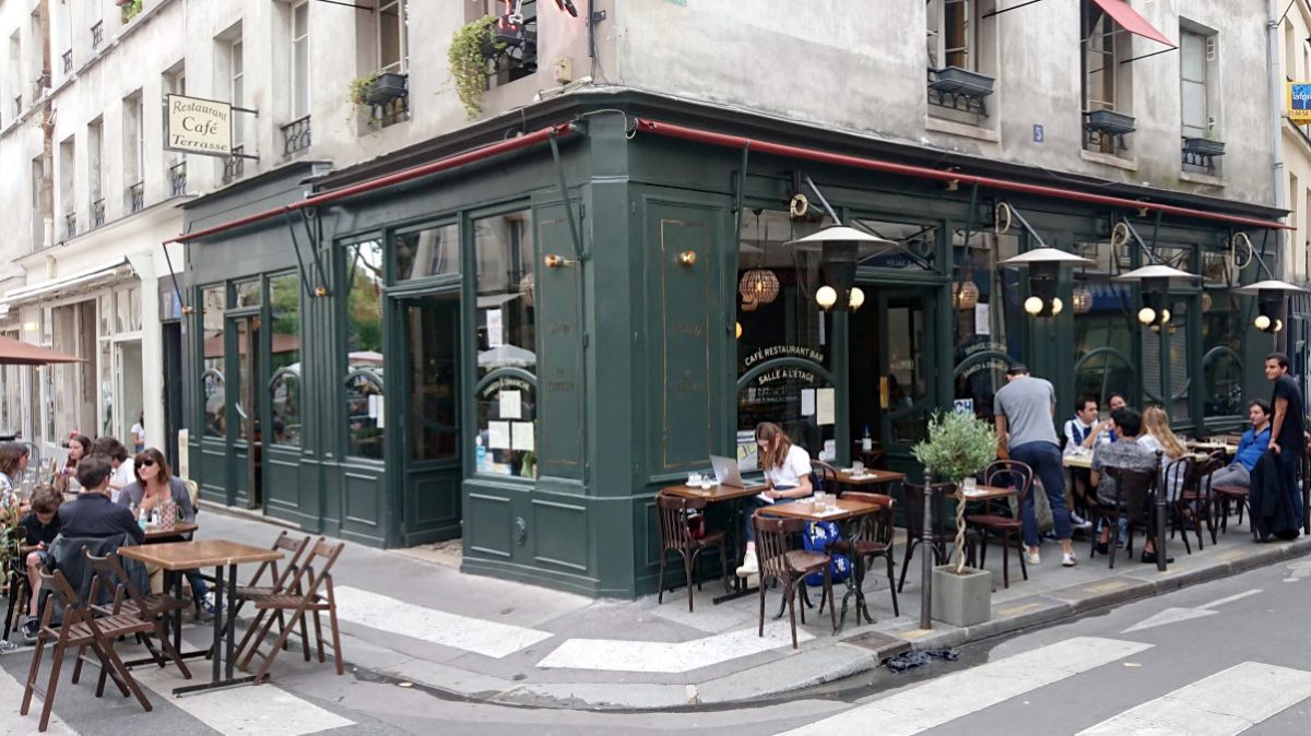 Parisian Bistro