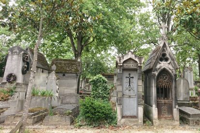 Pere Lachaise cemetery