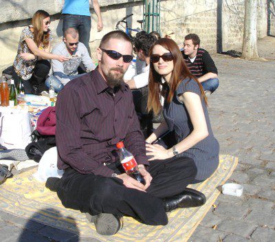 Matt and Heather