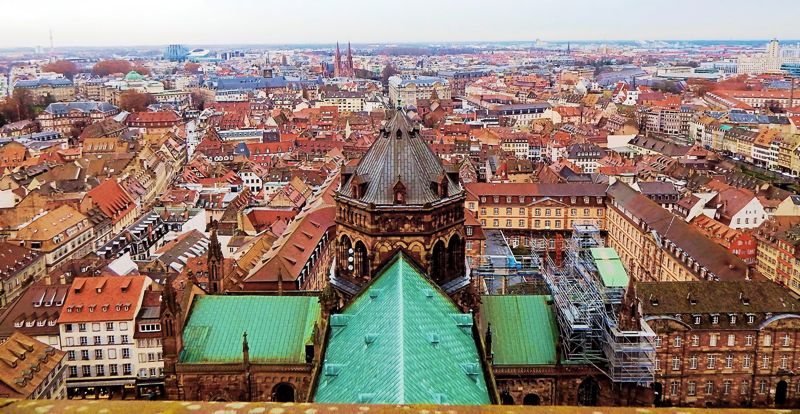 View, Strasbourg Cathedral