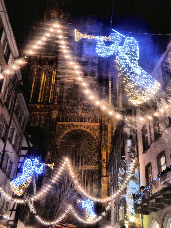 Christmas Lights Strasbourg 