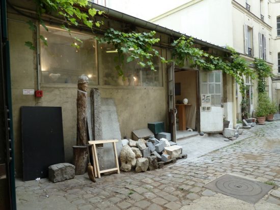 Courtyatd in Belleville