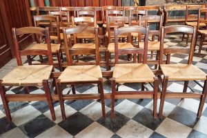 church chairs