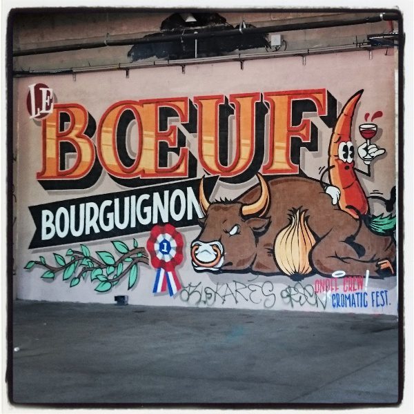 Boeuf Bourguignon by OnOff Crew