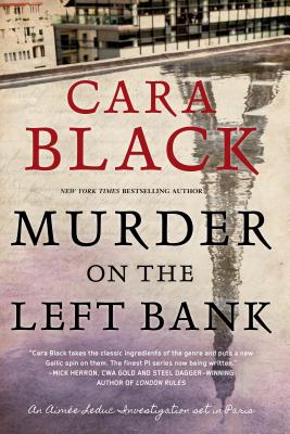 murder on Left Bank cover