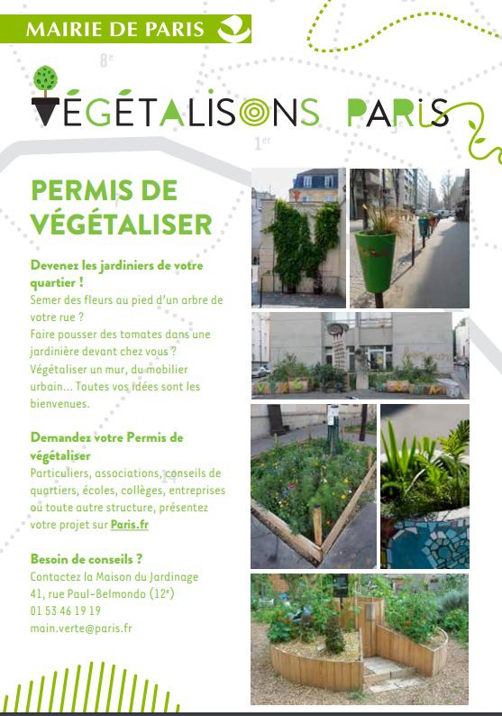 vegetalison paris chart
