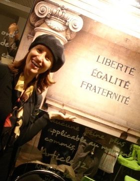 Heather at Naturalization