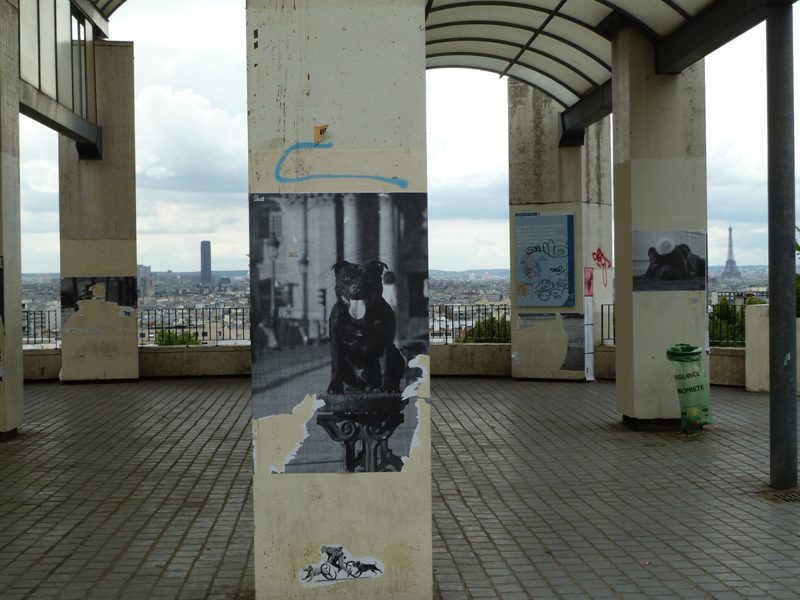 View from Parc de Belleville