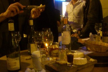 wine glasses
