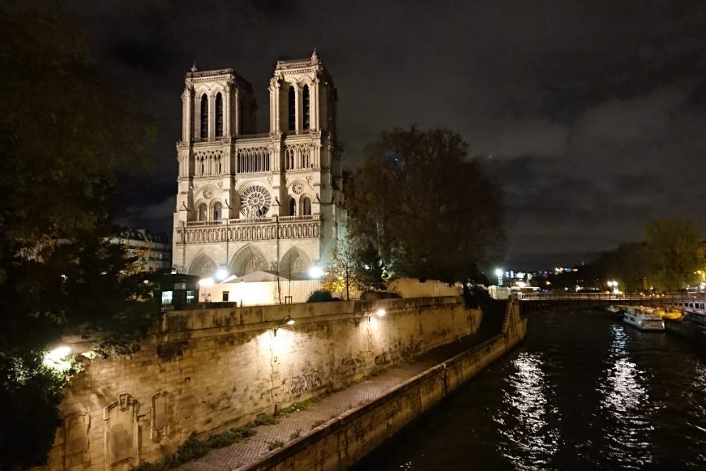 Notre Dame at Night